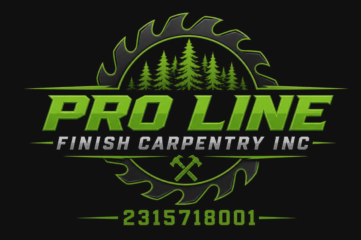 Pro Line Finish Carpentry Inc